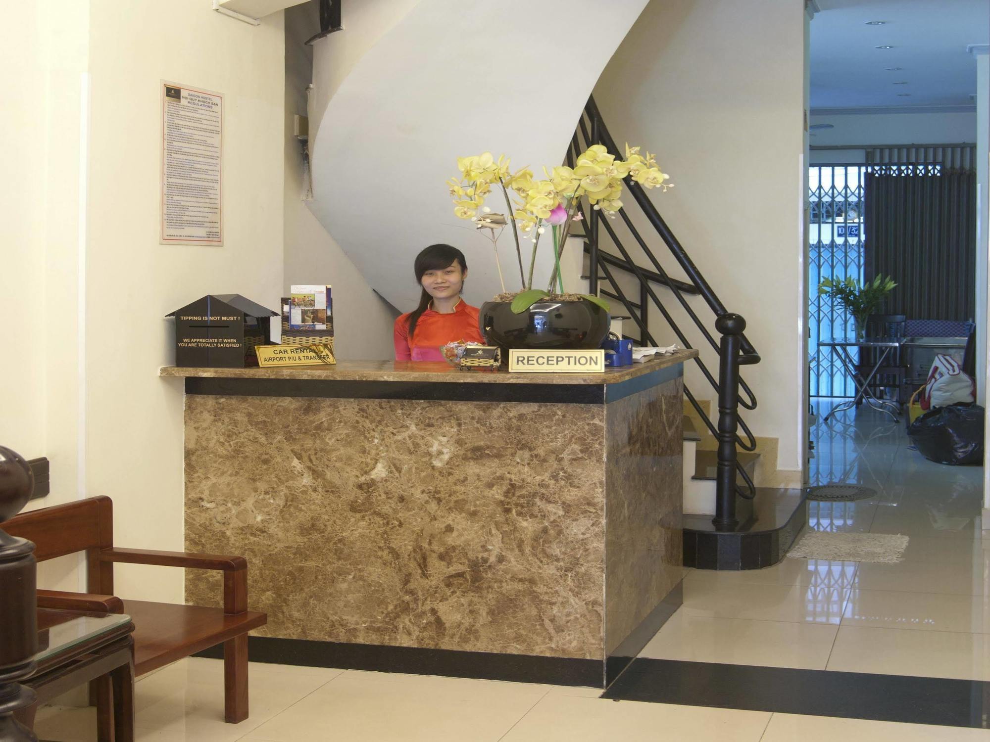Graceful Hostel Ciudad Ho Chi Minh  Exterior foto